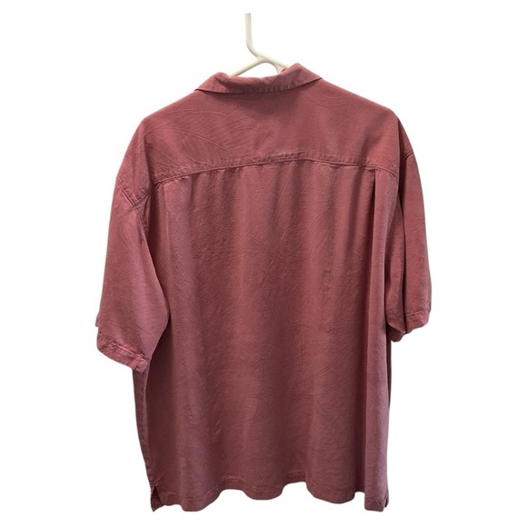 TOMMY BAHAMA 100% SILK SHIRT SIZE XL/TG - Picture 2 of 5